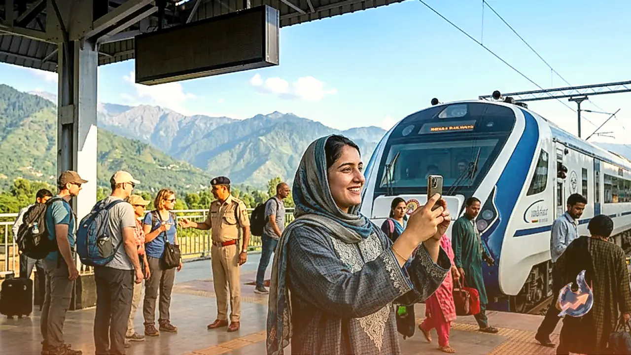 Seven Years After Article 370 Abrogation, Jammu and Kashmir Sees Rail Expansion, Tourism Boom and Shifting Ground Realities