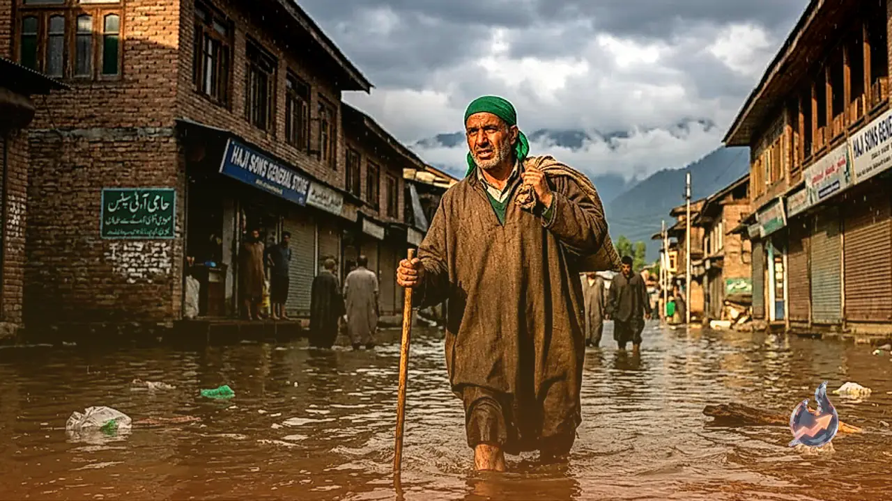 Monsoon Fury Batters Jammu And Kashmir As IMD Extends Heavy Rain Warnings Across India Until July 25
