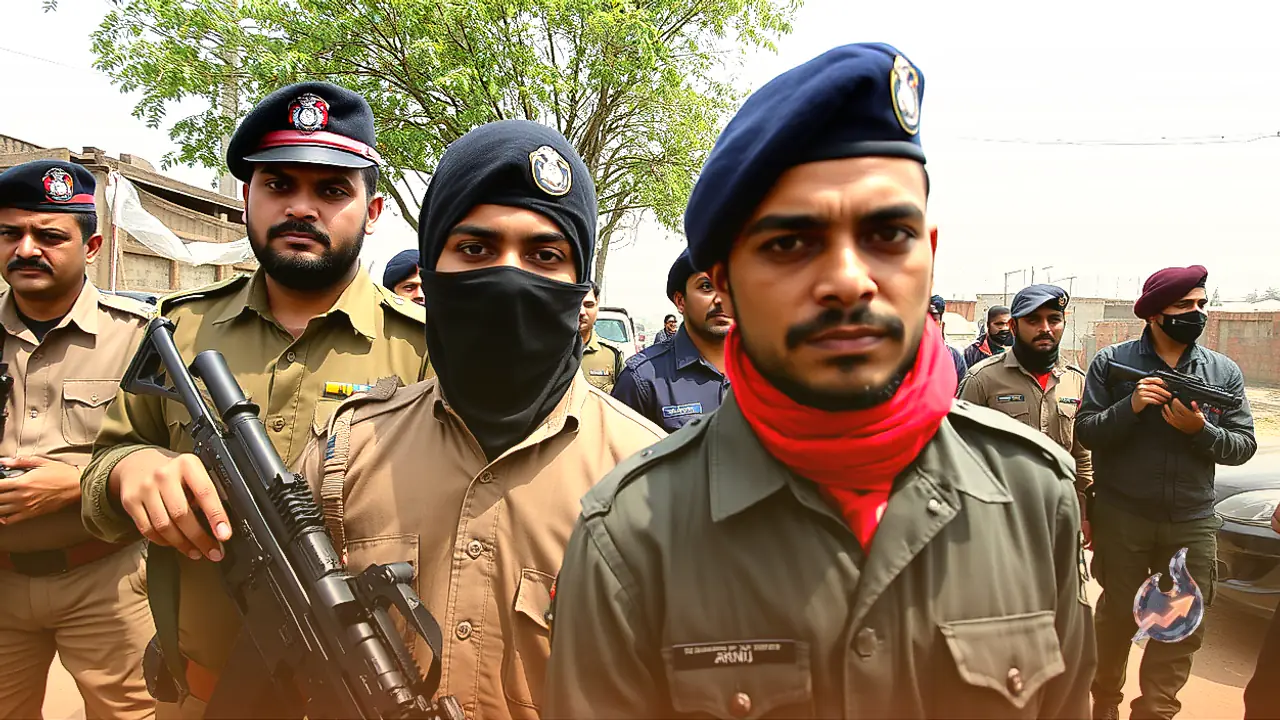 Jammu Police Unearth Cross-Border Arms and Drug Smuggling Ring in Arnia, Two Operatives Arrested
