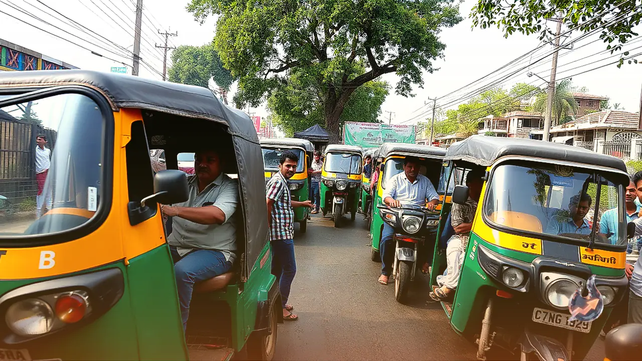 Jamshedpur Auto Drivers Switch to CNG as Superior Mileage and Low Upkeep Boost Monthly Savings