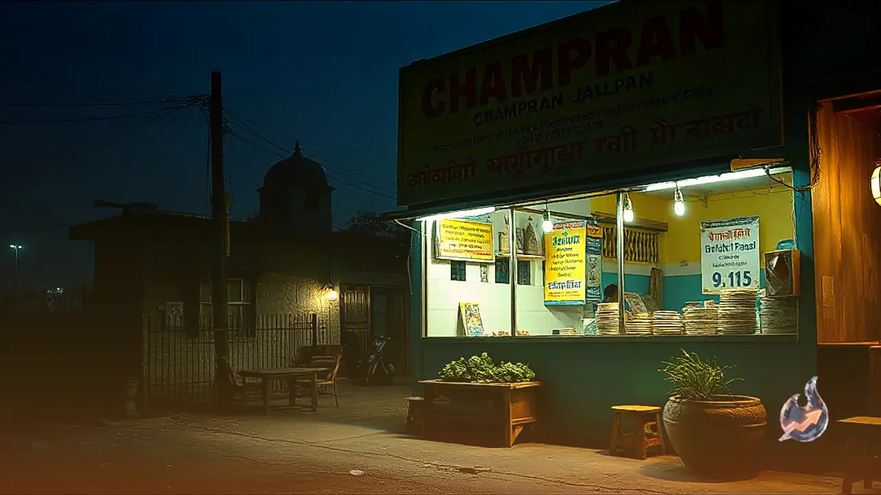 Jamshedpur Eatery Serves Onion Free Snacks on Sal Leaves for Just 15 Rupees in Sawan