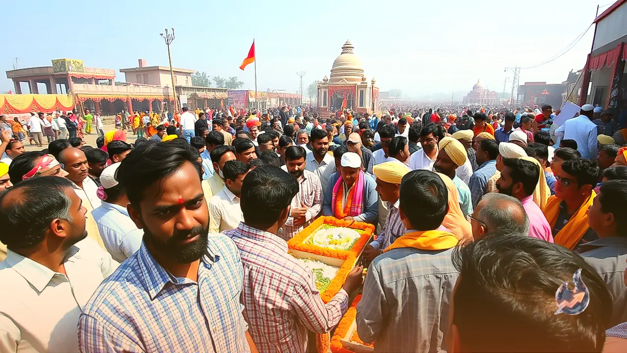 Jamshedpur Initiative Performs Collective Pind Daan and Memorial Feast for 599 Unclaimed and Destitute Deceased