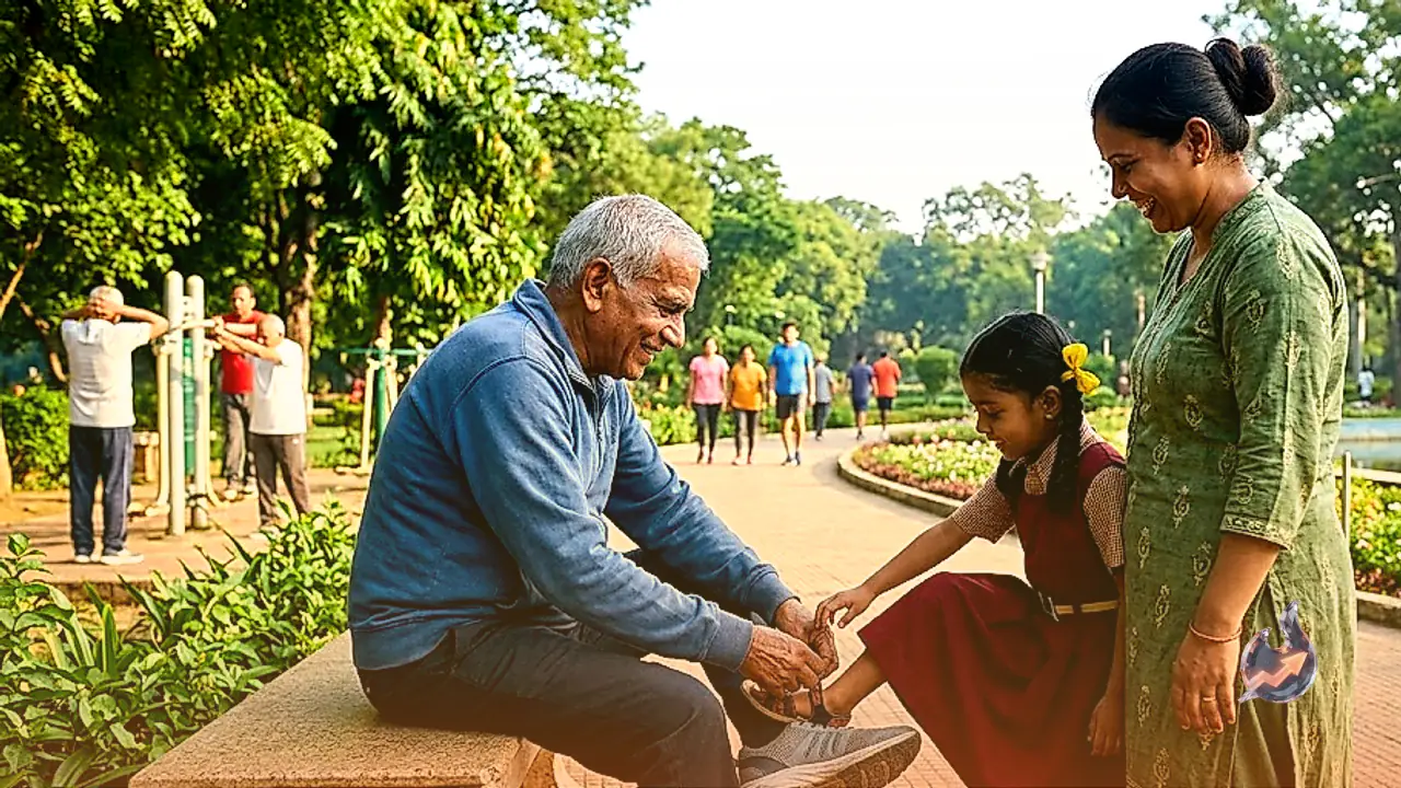 Jamshedpur Jubilee Park Turns Favourite Hub Across Generations From Age 6 To 80