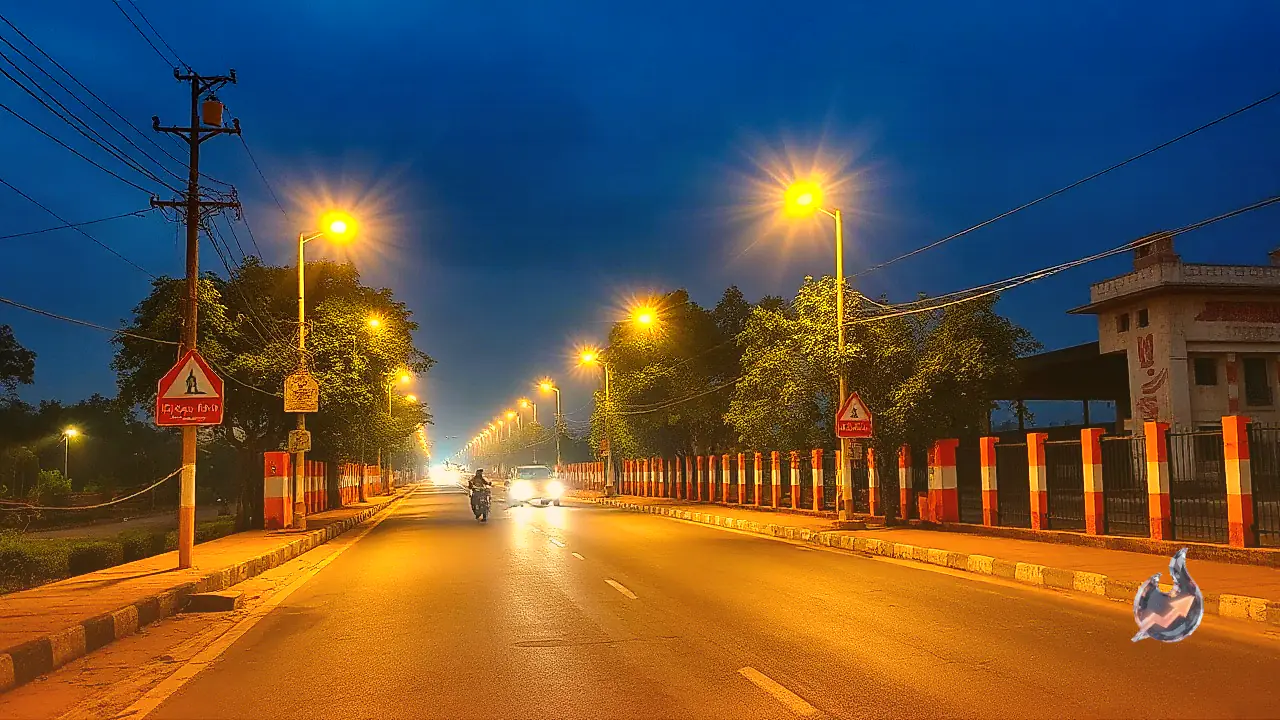 Jamshedpur's Bishtupur Link Road Emerges as Top Spot for Pre-Wedding Shoots and Peaceful Evening Walks