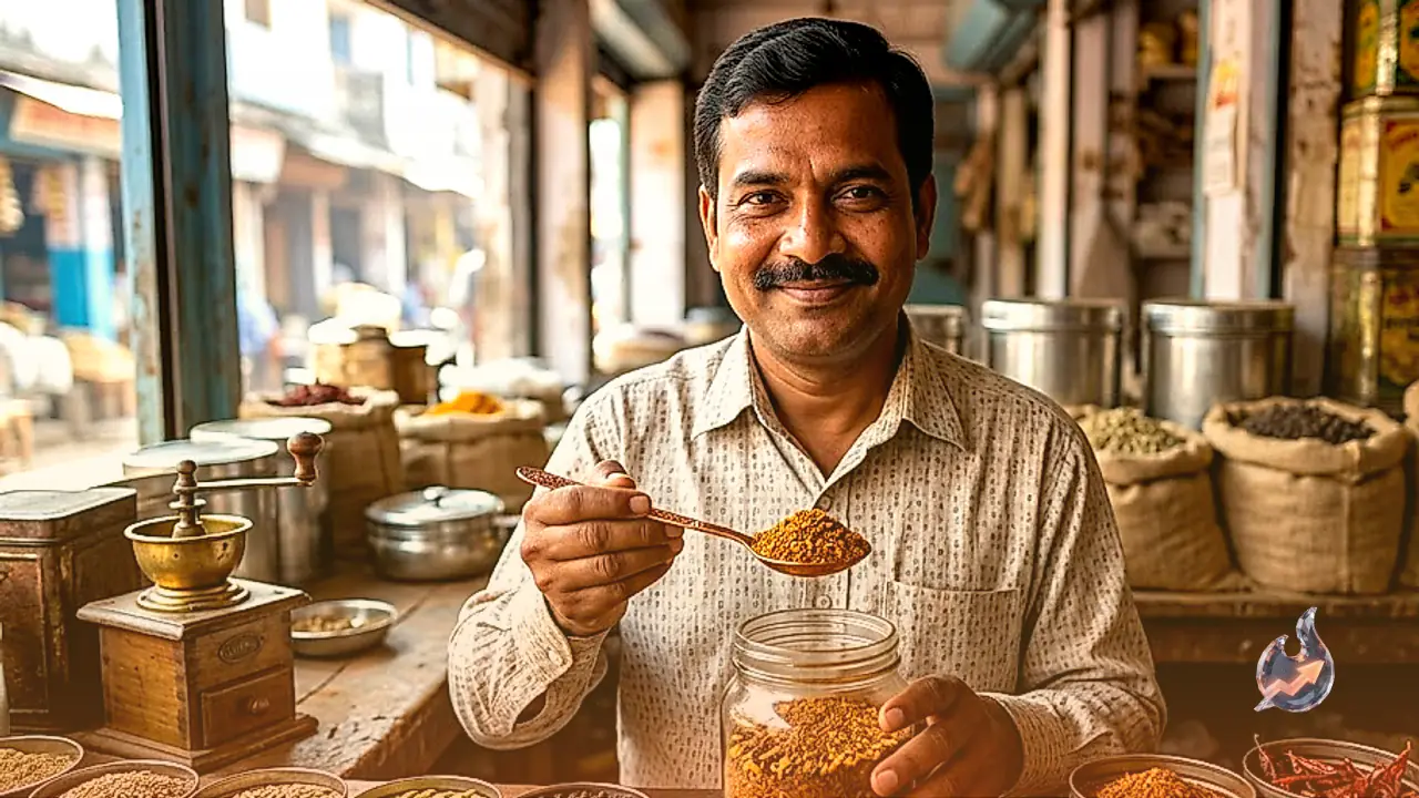 Jamshedpur Spice Merchant Manas Shares Secret 14 Ingredient Blend to Give Home Cooking Restaurant Quality Flavor