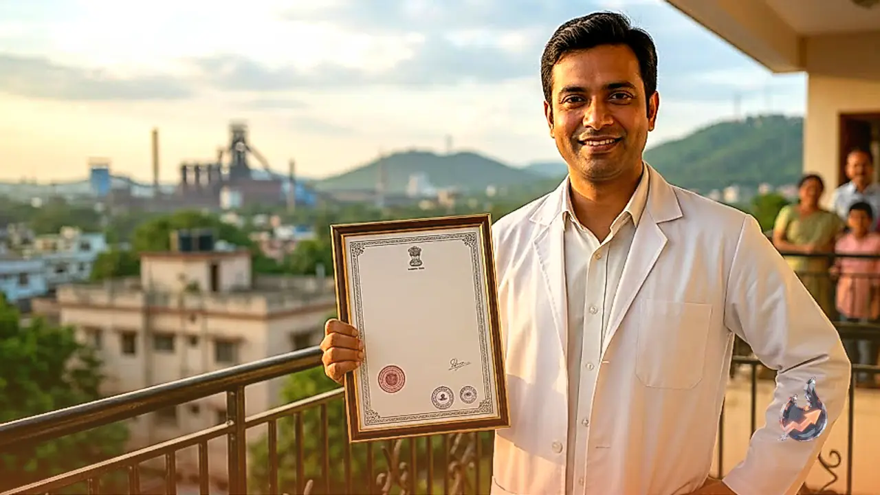 Jamshedpur's Nilabh Sengupta Overcomes Ukraine Crisis to Crack FMGE Exam