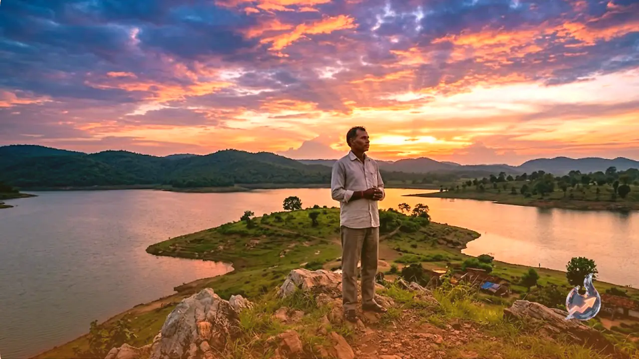 This hidden island-like spot near Jamshedpur changes its mood every hour, and sunsets there look painted