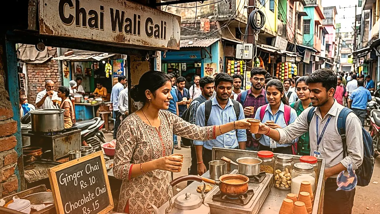 Jamshedpur Chai Wali Gali Serves Kulhad and Chocolate Teas Starting at Just Rs 10
