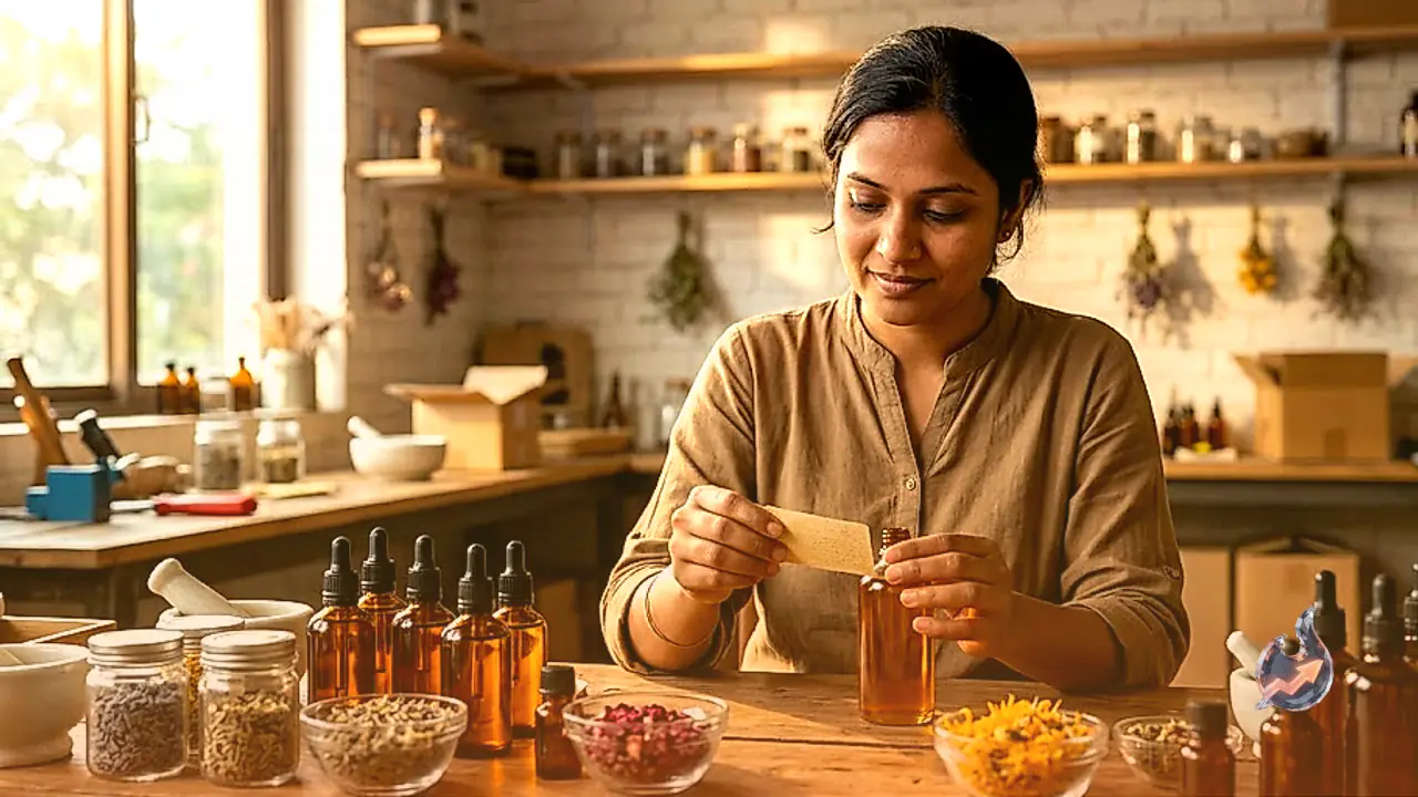 How Jamshedpur-based Varkha traded her corporate career for a thriving herbal beauty business