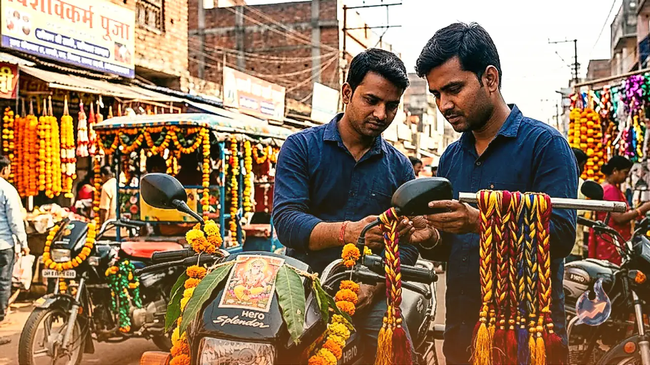 जमशेदपुर में विश्वकर्मा पूजा की धूम, पंजाब के परांदे से सजेंगे वाहन और बाजार तैयार