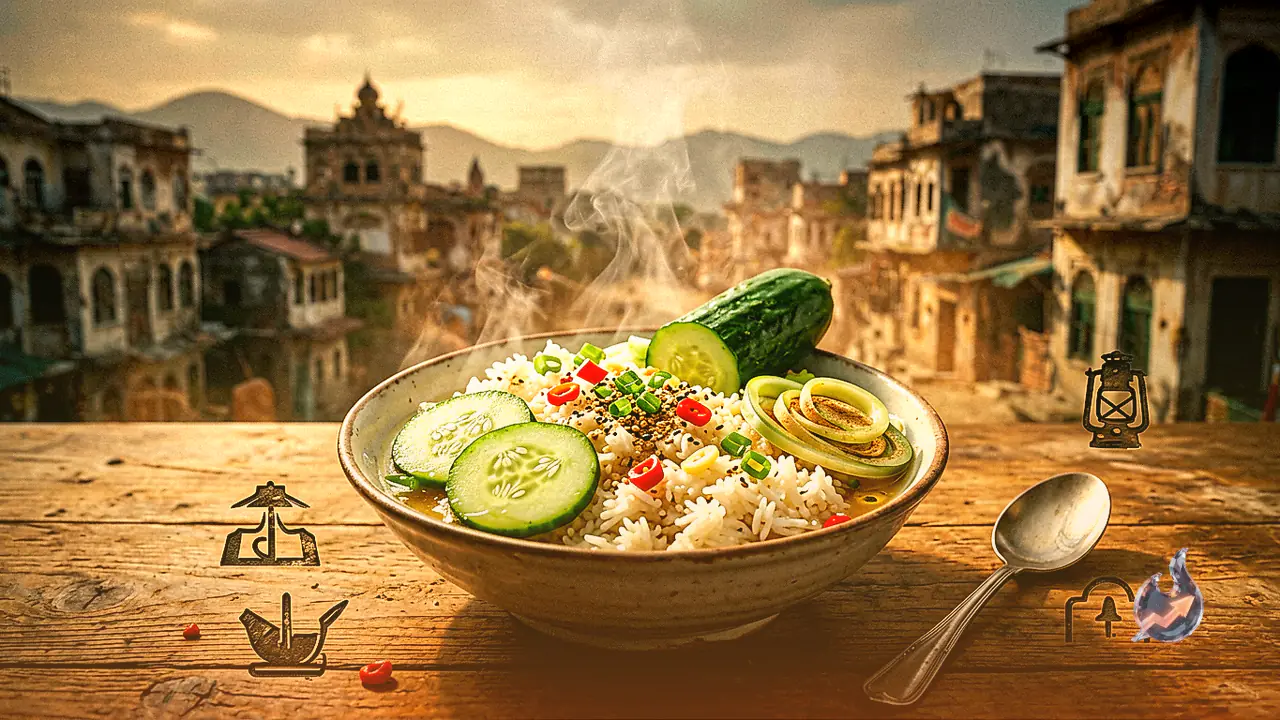 Beat the Jamshedpur Heat with This Quick Cucumber and Onion Raita Recipe