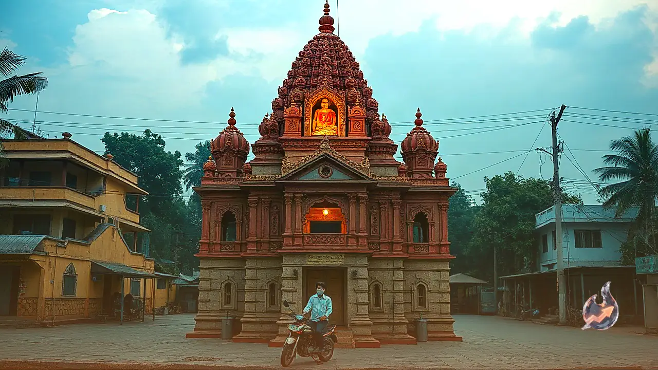 जमशेदपुर में टाटानगर स्टेशन रोड के बीच 125 सालों से स्थापित मां भगवती मंदिर की आस्था और अनोखा इतिहास