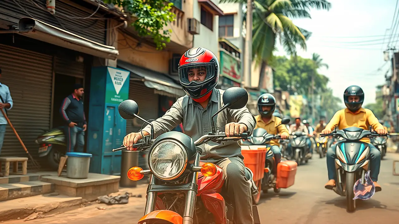 Jamshedpur Motorcyclist Turns 17-Year-Old Karizma into a Rolling Cleanliness Mission