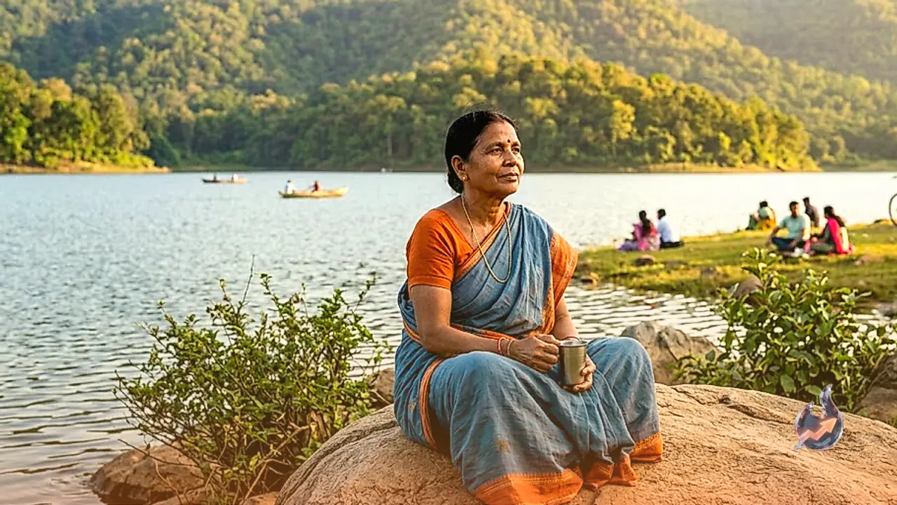 Just 12 km from Jamshedpur, Dimna Lake Backside Emerges as the Go-To Peaceful Destination for Tourists