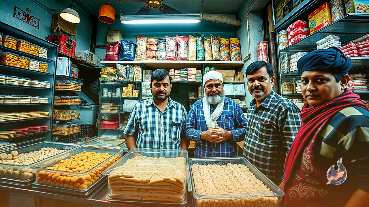 Jamshedpur Trader Mahavir Sahu Shares Guide on Launching a Confectionery Shop on a Modest Budget