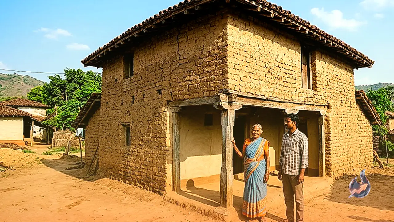 A 70-Year-Old Unique House in Jamui Stands Strong Without Cement or Steel Rods