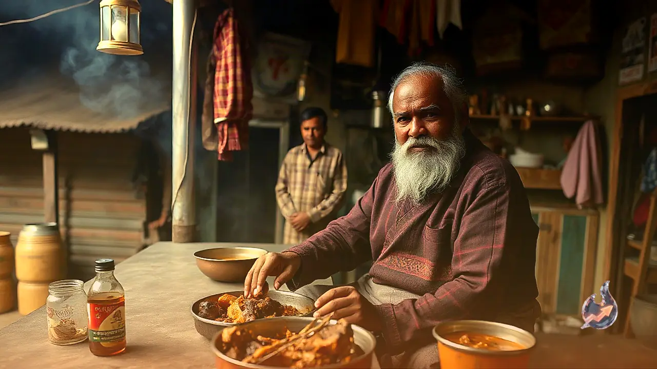 जमुई के मुन्ना ढाबा में शंभू गुप्ता के मटन का जादू, धीमी आंच पर पकने वाले इस स्वाद के दीवाने हैं लोग