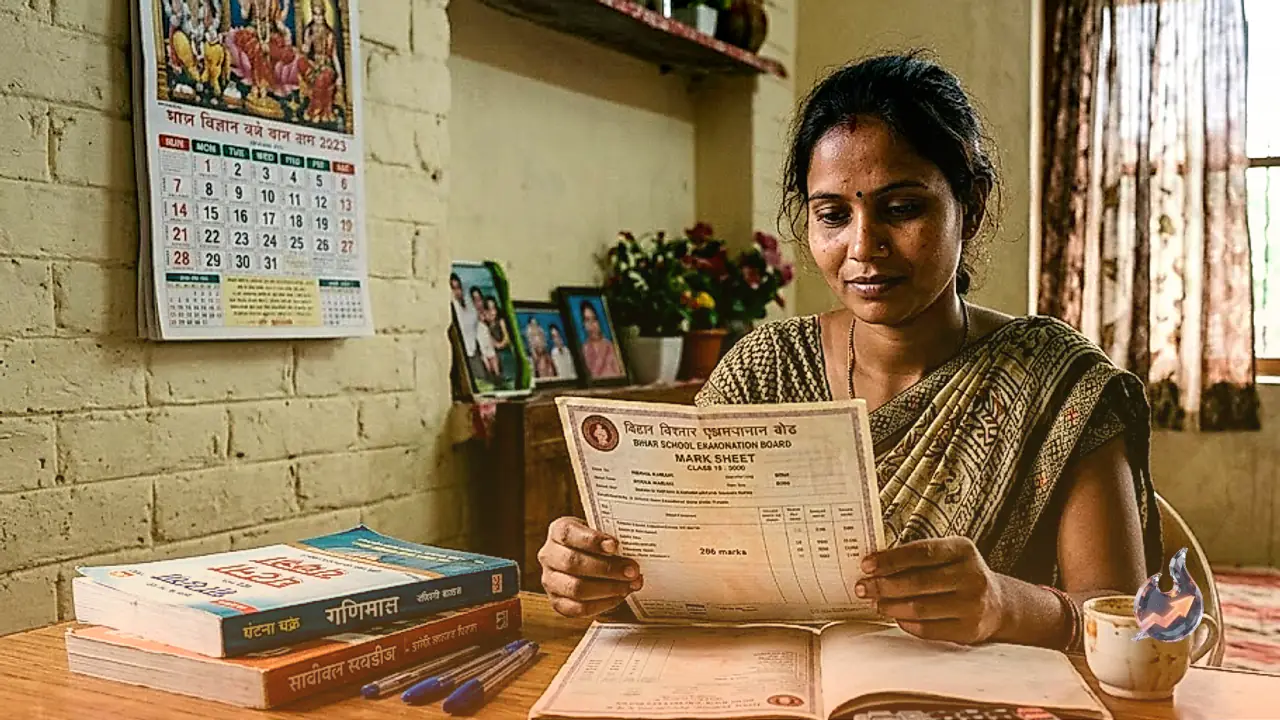 Jamui Resident Rekha Kumari Overcomes Abuse and Divorce to Clear Class 10 Board Exams After a Decade