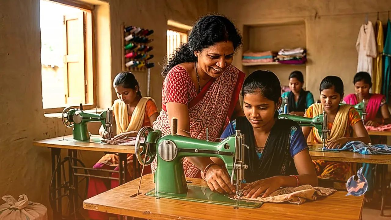 How One Sewing Machine Helped a Bihar Woman Build a Business and Train Dozens of Girls