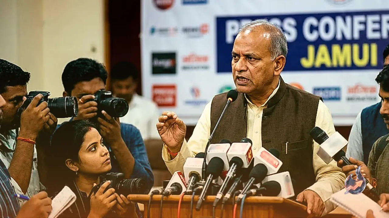 SP MP Ramji Lal Suman Sparks Backlash by Blaming Jamui Minor Assault on Mental Illness