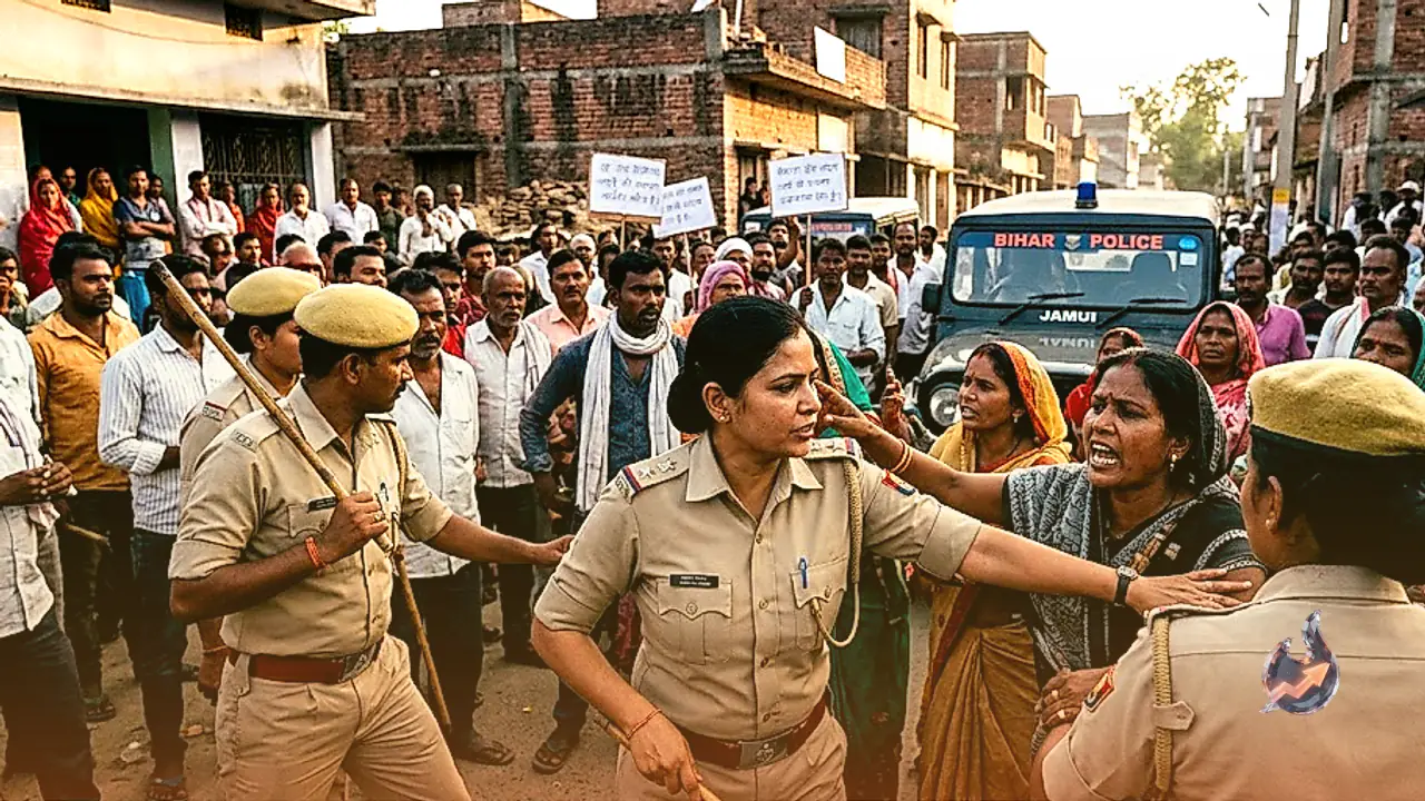 जमुई में नाबालिग छात्रा से बदसलूकी पर बवाल, राहुल गांधी ने उठाए सवाल तो पुलिस ने दो को पकड़ा