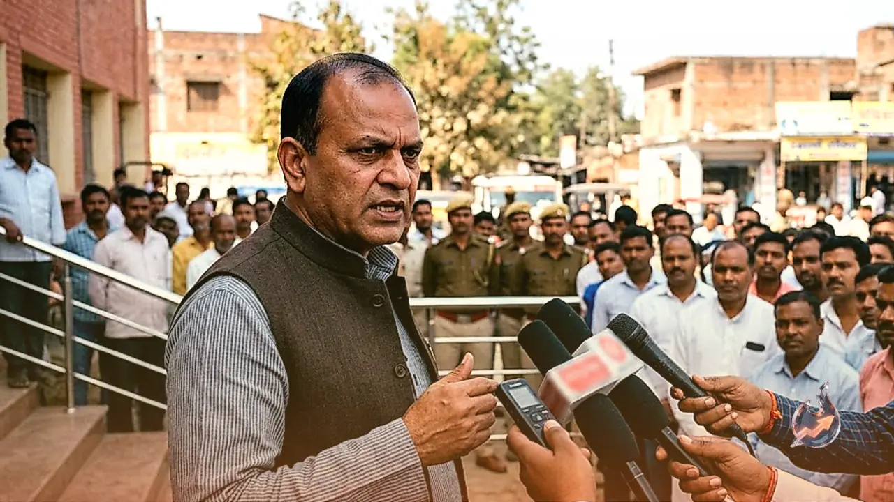 JDU MLA Anant Singh Demands Immediate Elimination of Culprits in Jamui Minor Molestation Incident