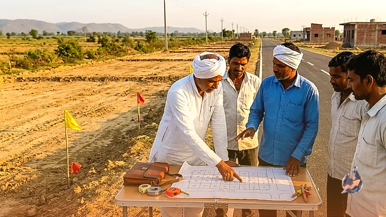 Priced Out Of Jamui City? These Nearby Roads Offer Plots At A Third Of The Cost