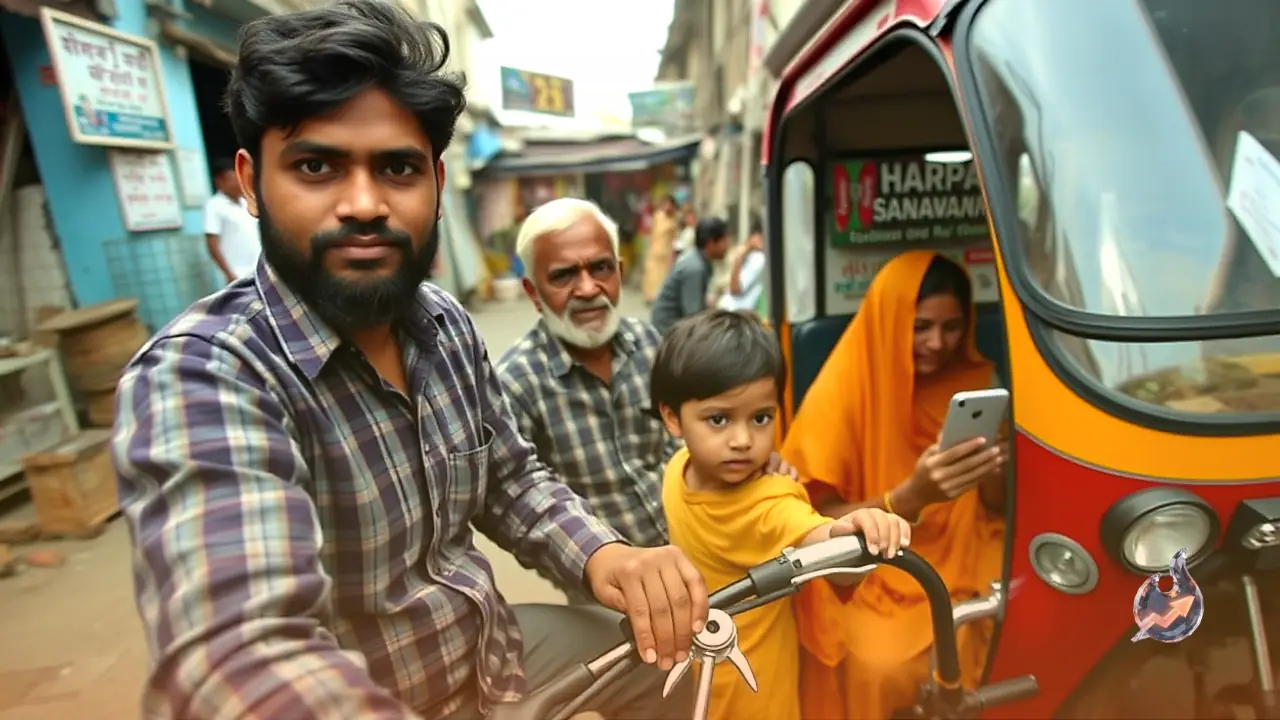 Jamui Resident Dinesh Paswan Converts Electric Tricycle into Mobile Shop, Earns Up to 2,500 Rupees Daily