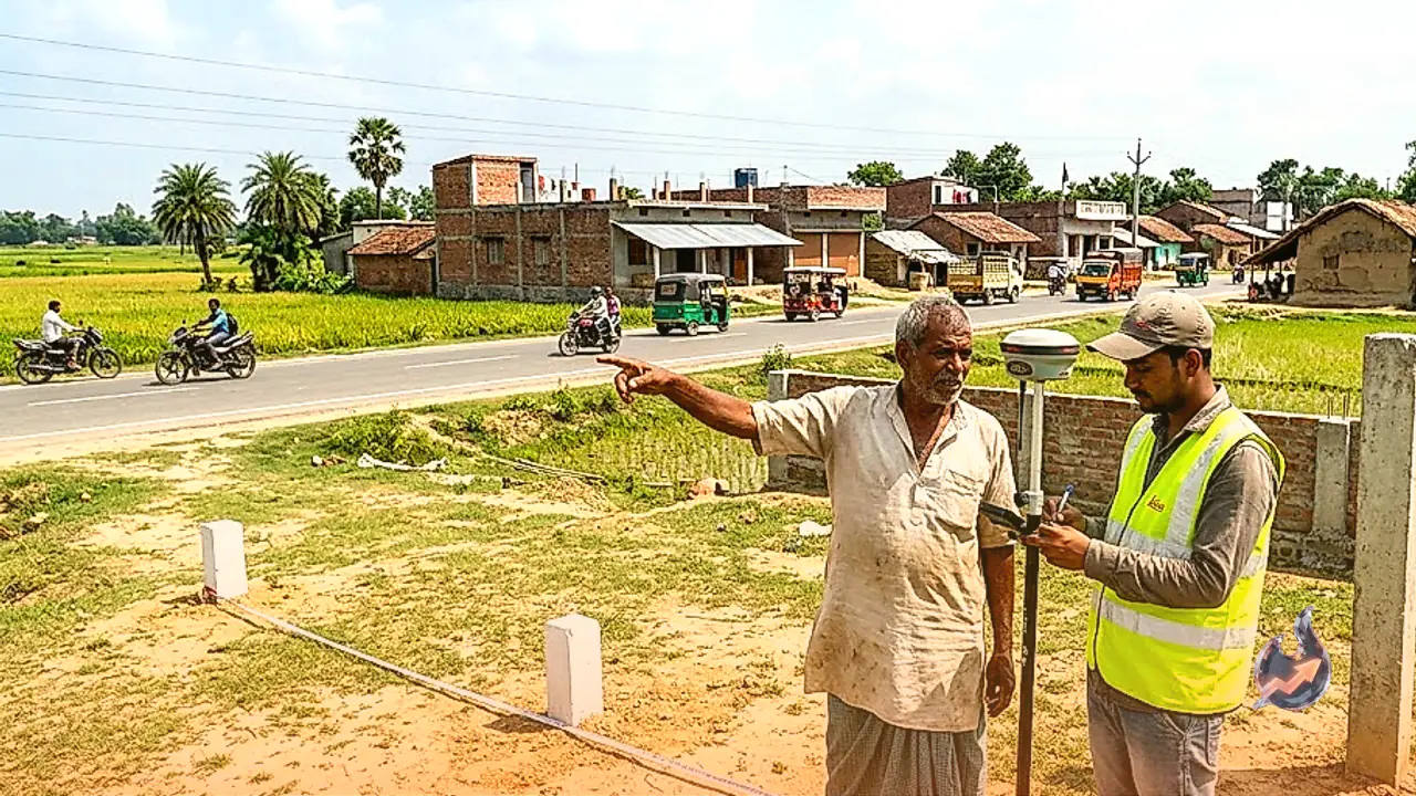 जमुई शहर से सटे इस गांव में जमीन के दाम उड़ा देंगे होश, जानें पूरा हिसाब