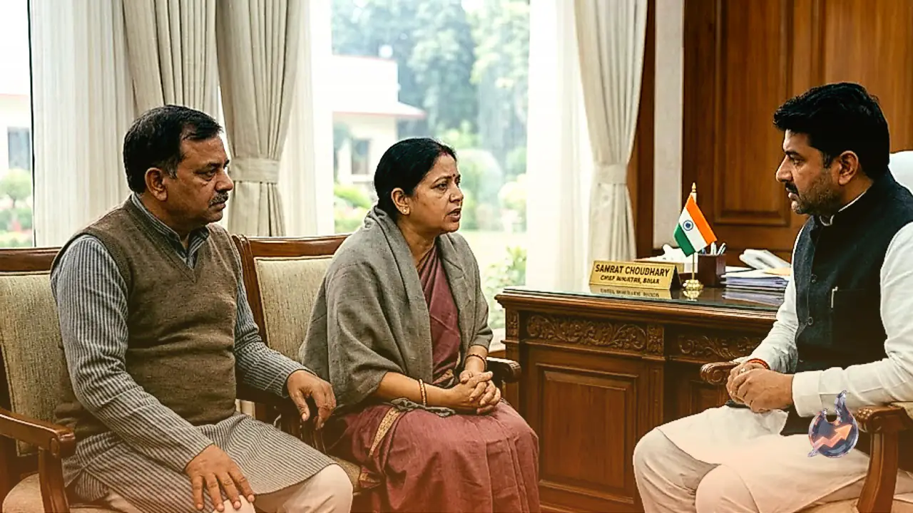 जमुई यौन उत्पीड़न मामले में मुख्यमंत्री से मिले पीड़िता के परिजन, दोषियों के खिलाफ की सख्त सजा की मांग