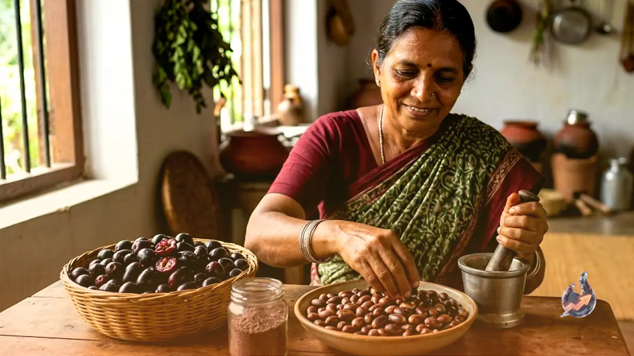 Don't Toss Those Jamun Seeds, The Tiny Pits Pack Powerful Medicinal Benefits From Blood Sugar to Digestion