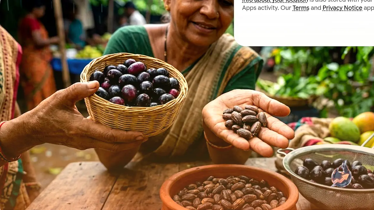 Don't Throw Away Jamun Seeds: 7 Health Benefits Packed Inside This Monsoon Fruit