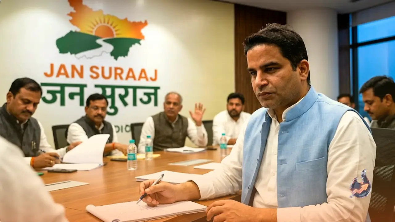 Ahead of Jan Suraaj's core group meeting, Prashant Kishor's name leads Bankipur by-poll buzz
