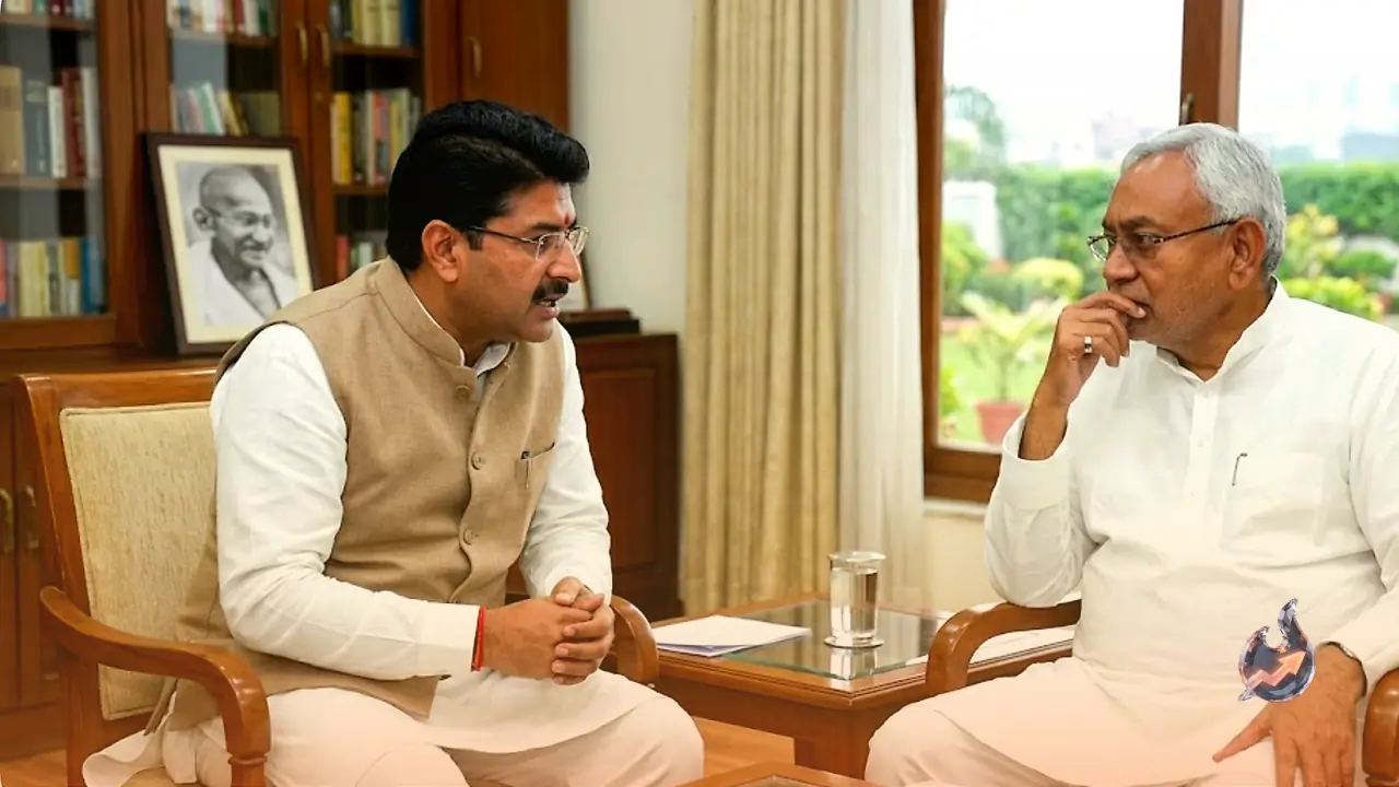 Prashant Kishor's Bankipur Bid Sets Off Speculation In Bihar As CM Samrat Choudhary Meets Nitish Kumar
