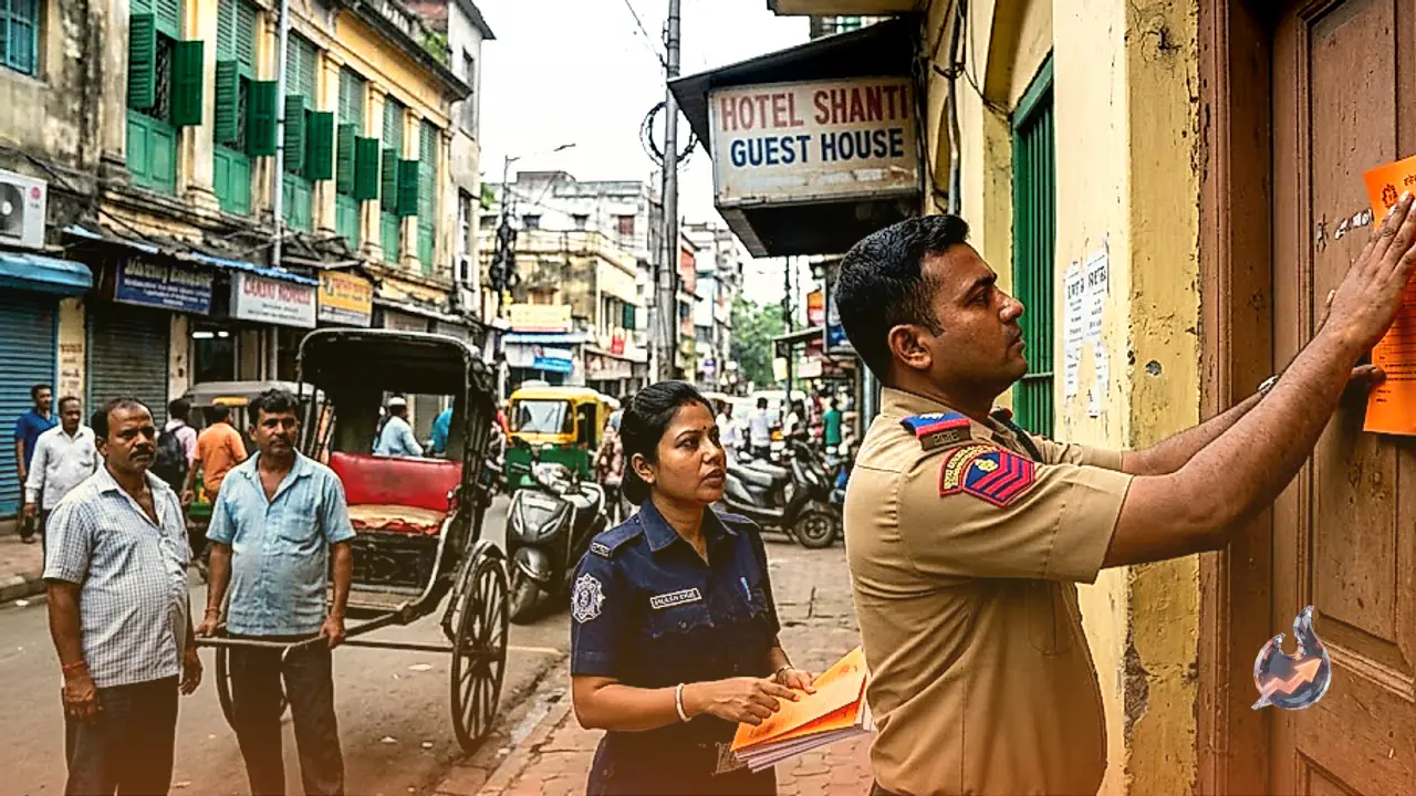Kolkata Cracks Down on Fire Safety Violations, Serves Temporary Closure Notices to 919 Hotels and Guest Houses After Fatal Blaze