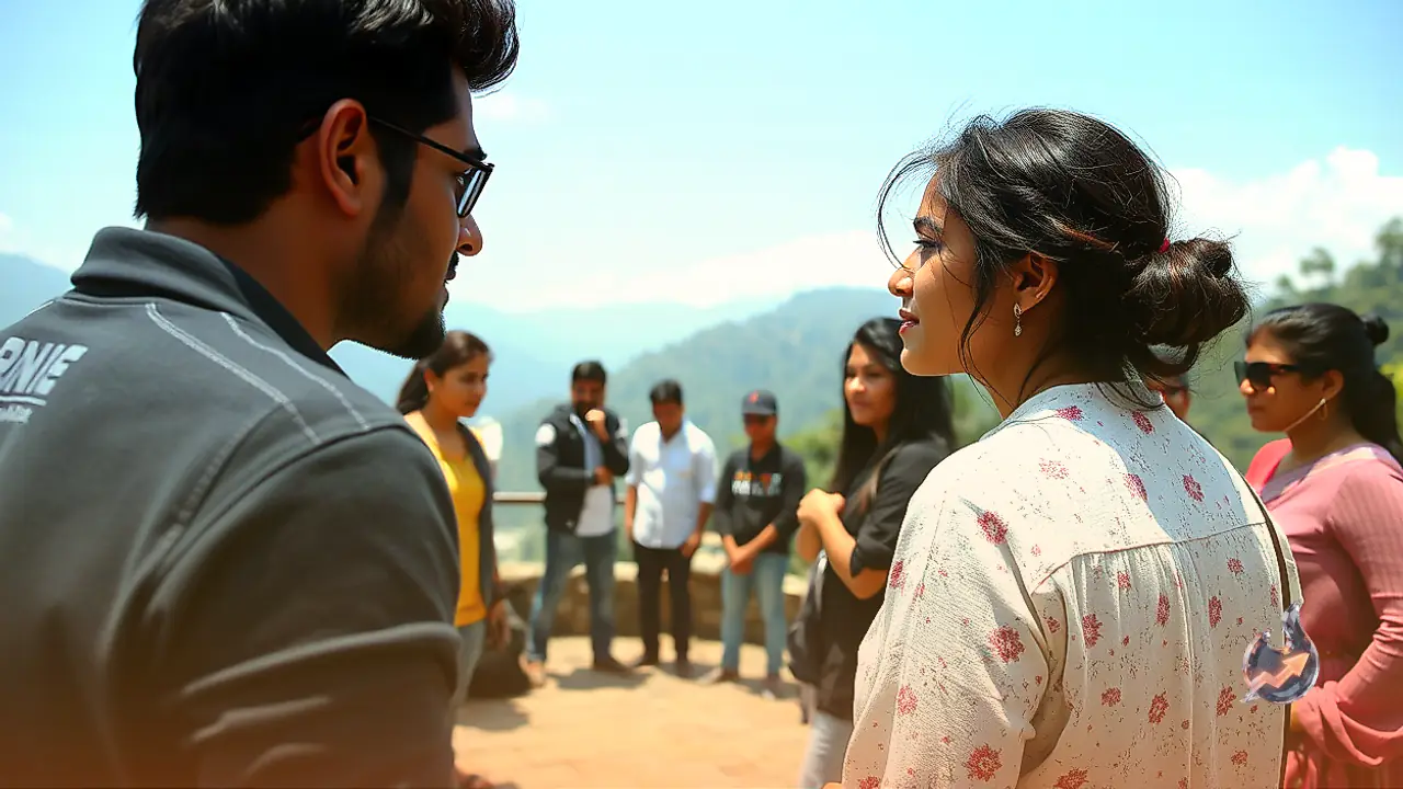Janhvi Kapoor and Rhea Chakraborty Begin Shooting for Romantic Thriller Film in Nainital