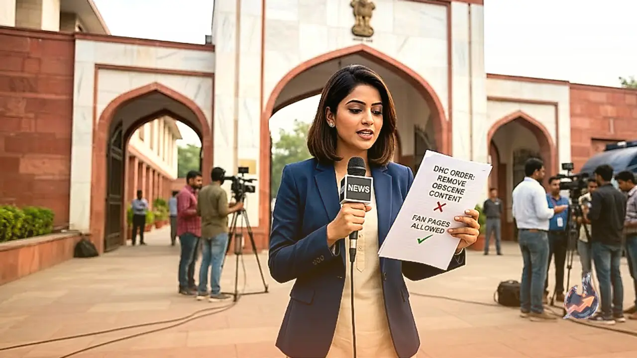 जाह्नवी कपूर के अश्लील कंटेंट को हटाने का दिल्ली हाई कोर्ट ने दिया आदेश, लेकिन फैन पेज पर पूर्ण बैन से किया इनकार