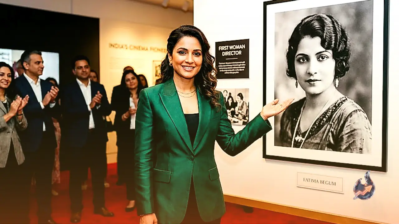 Unveiling Fatima Begum: The Trailblazing First Woman Director of Indian Cinema