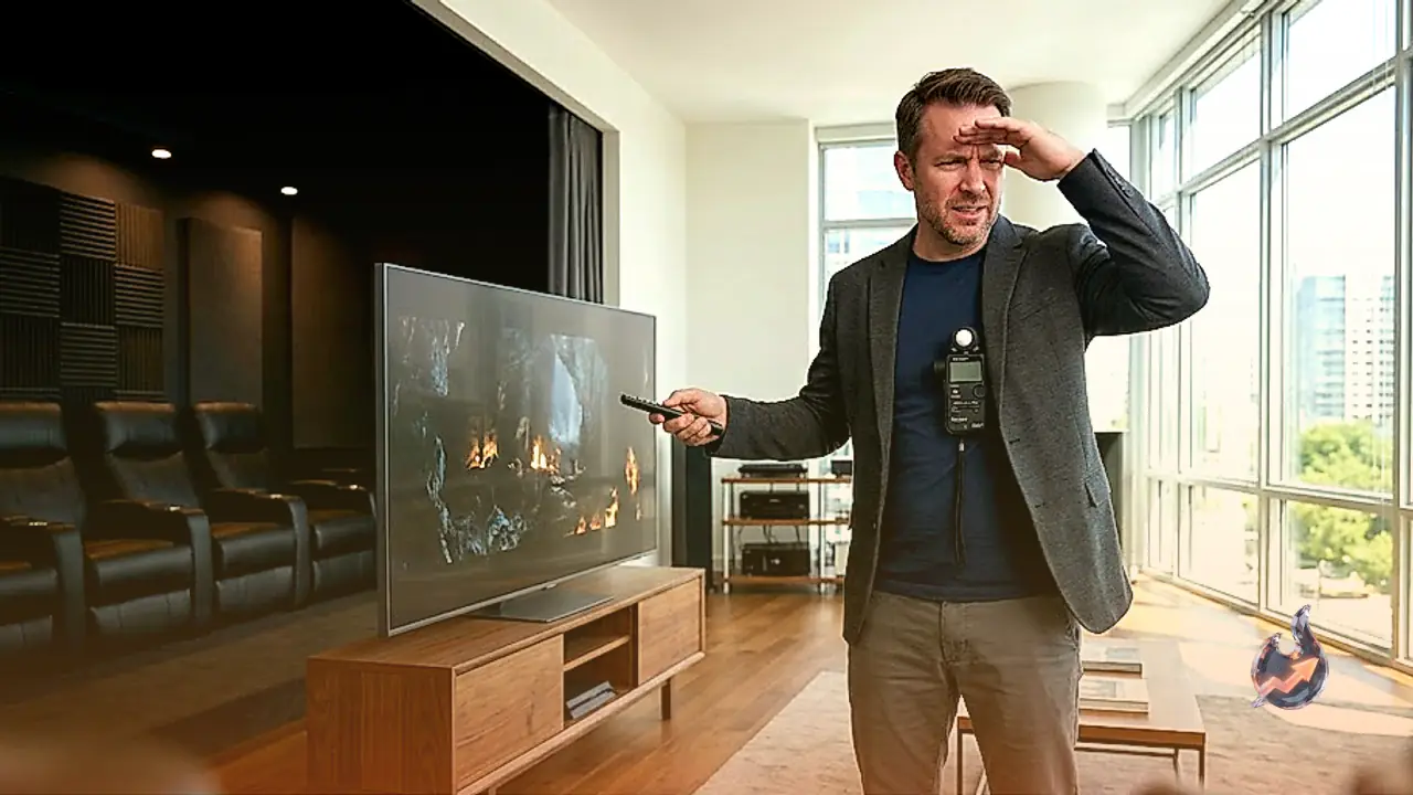Why the Samsung U8000H 4K Smart TV Struggles in Bright Rooms and Dark Home Theaters