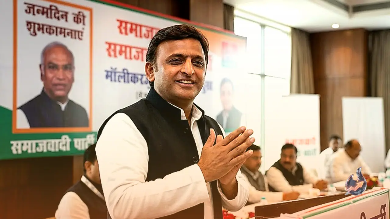 जन्मदिन पर अखिलेश यादव ने मल्लिकार्जुन खड़गे को दी शुभकामनाएं, बताया सेकुलर मूल्यों का प्रतीक
