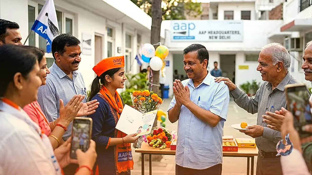 Arvind Kejriwal Expresses Gratitude for Birthday Wishes and Highlights Support From Volunteers