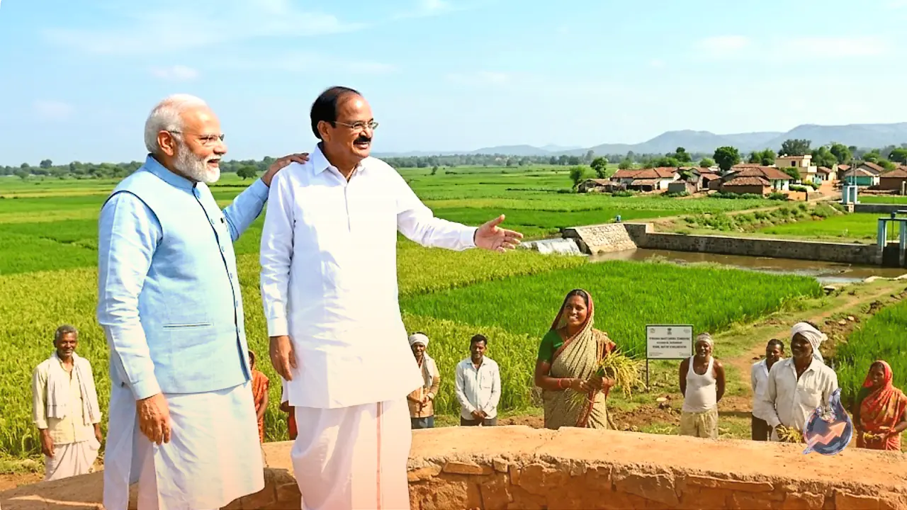 PM Modi celebrates Venkaiah Naidu's steadfast dedication to rural India and the downtrodden on his birthday