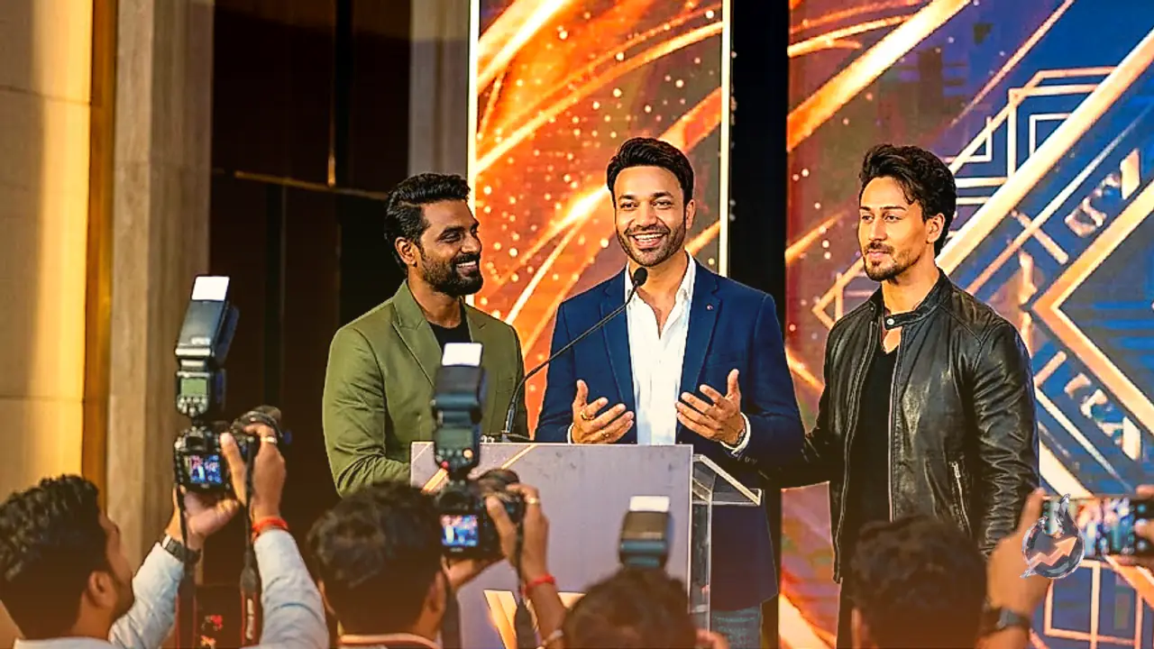 Vicky Jain Launches VJ Frames Banner On Birthday With Action Film Directed By Remo D'Souza