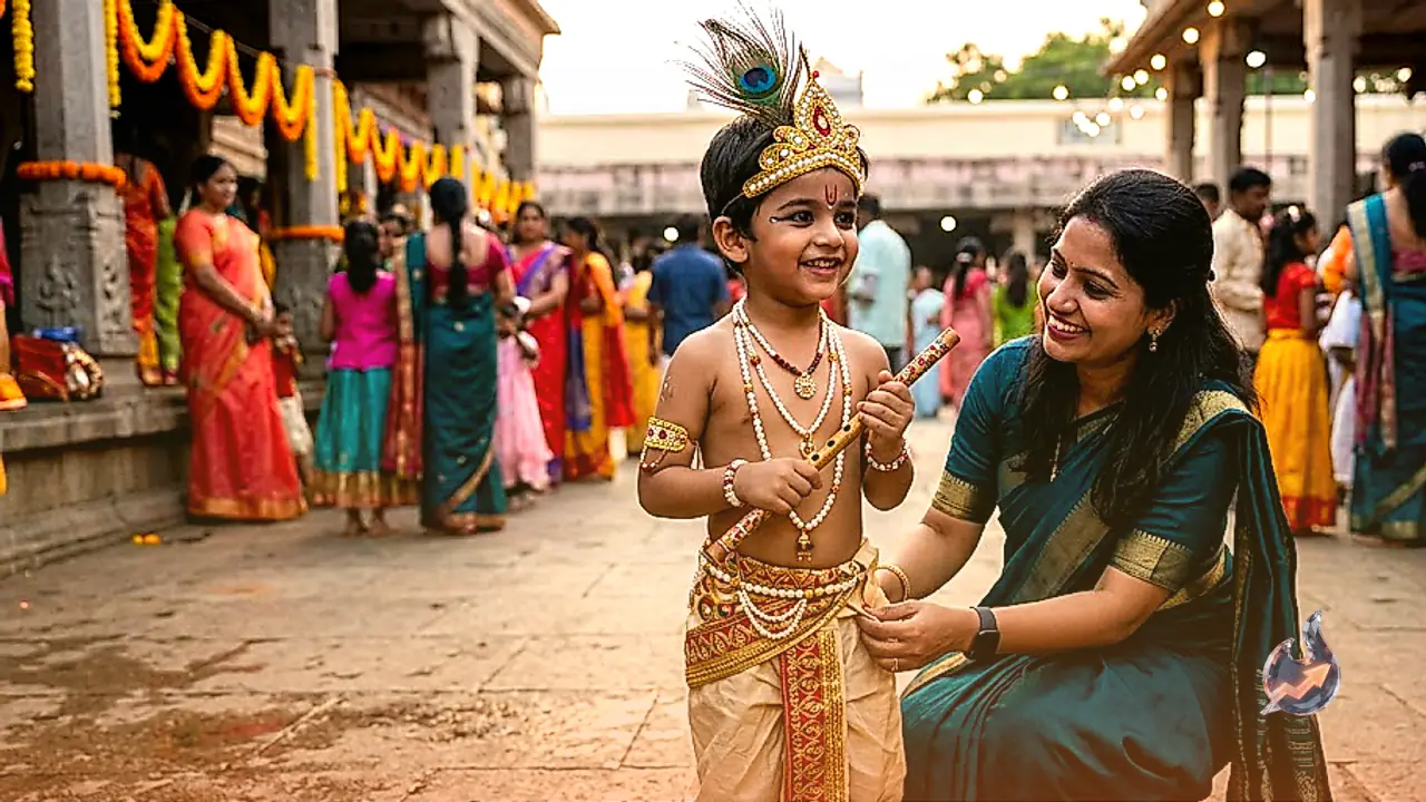 Janmashtami 2026: Creative Costume Ideas to Dress Your Child as Bal Gopal by Age