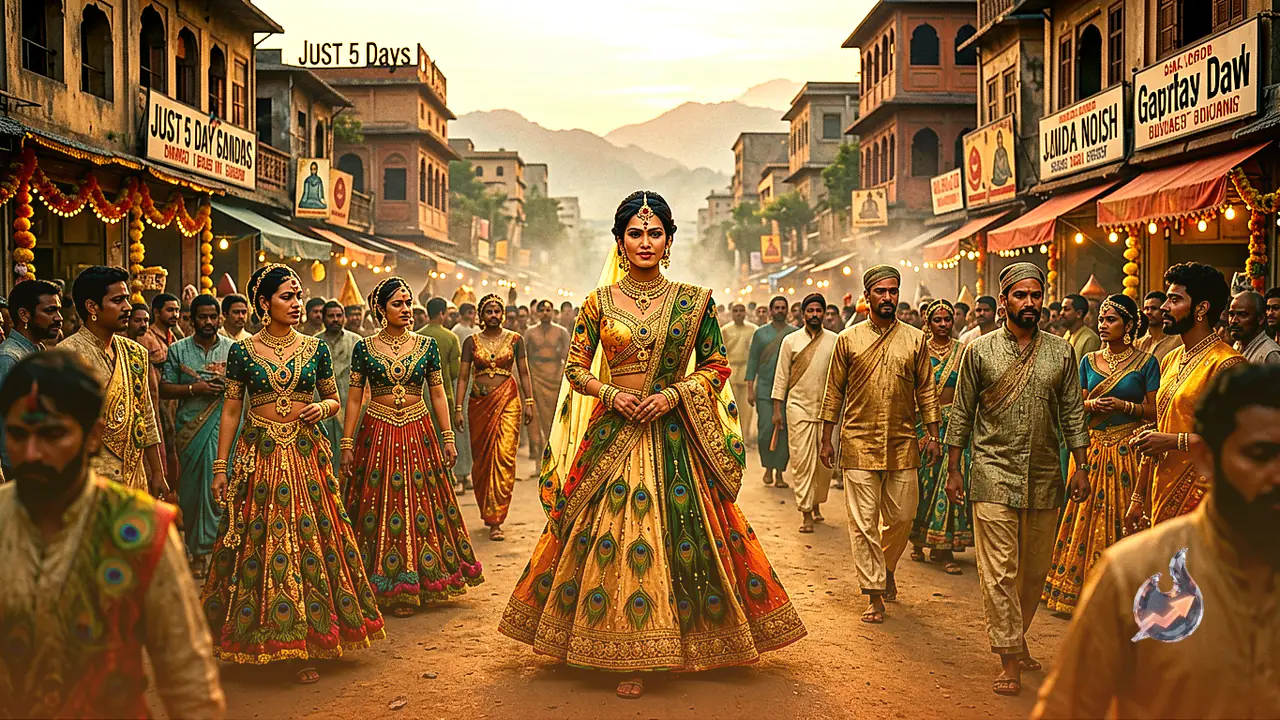Janmashtami 2026: Peacock feather dresses for Laddu Gopal see massive demand across Atta Market and Chandni Chowk