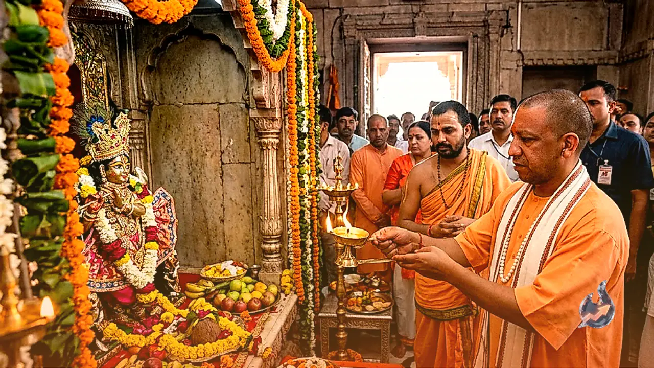 जन्माष्टमी के पावन पर्व पर मथुरा, लखनऊ और गोरखपुर में रहेंगे मुख्यमंत्री योगी आदित्यनाथ, सौगातों का सिलसिला भी जारी