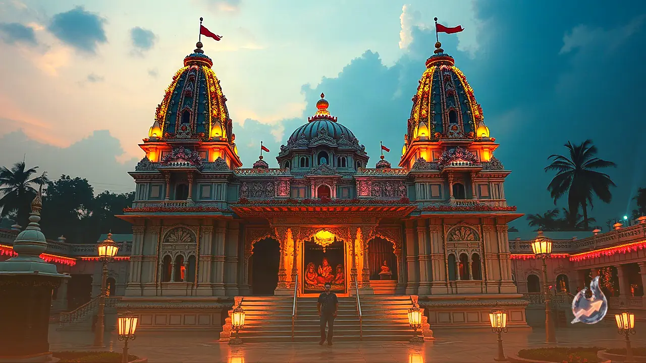 Janmashtami Celebrations: 5 Prominent ISKCON Temples in Delhi Preparing for Grand Festivities