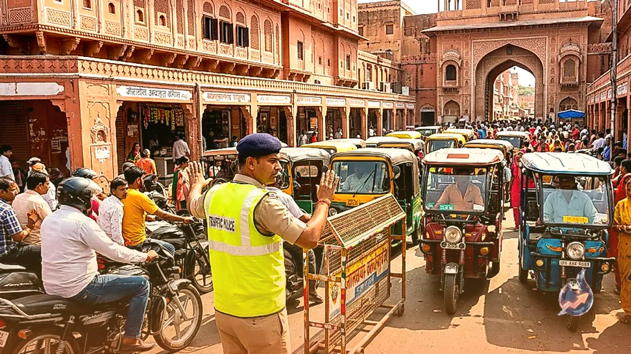 Janmashtami Traffic Restrictions Announced in Jaipur Walled City Ahead of Heavy Devotee Rush at Govind Dev Ji Temple