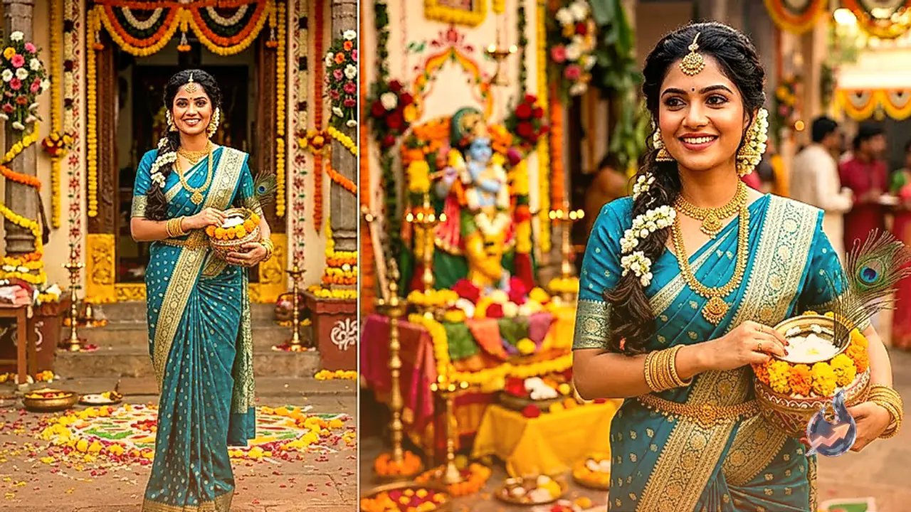 Upgrade Your Janmashtami Instagram Photos With These 7 Traditional Outfit and Prop Ideas
