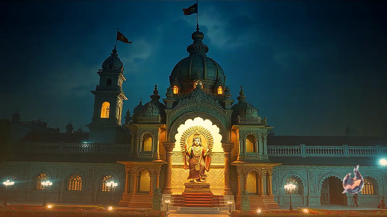 जन्माष्टमी पर वृंदावन की तर्ज पर सजेगा गोलमुरी इस्कॉन मंदिर, 10 हजार श्रद्धालुओं को मिलेगा महाप्रसाद